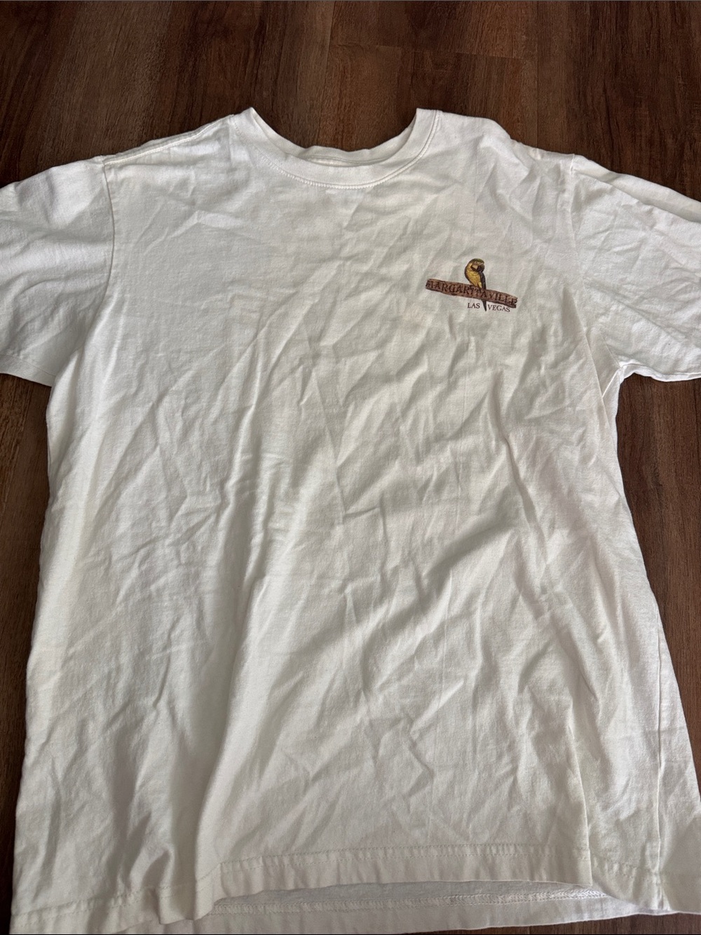 Las Vegas Margaritaville White Short-Sleeve